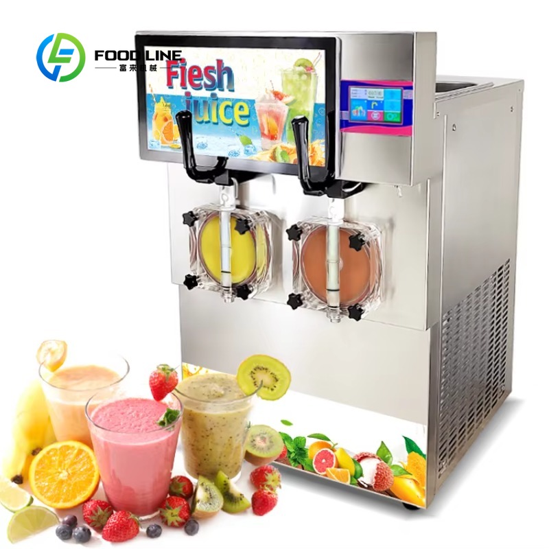 Slushie Machine Vending - Customized Certified Commercial Ice Slushie Machine