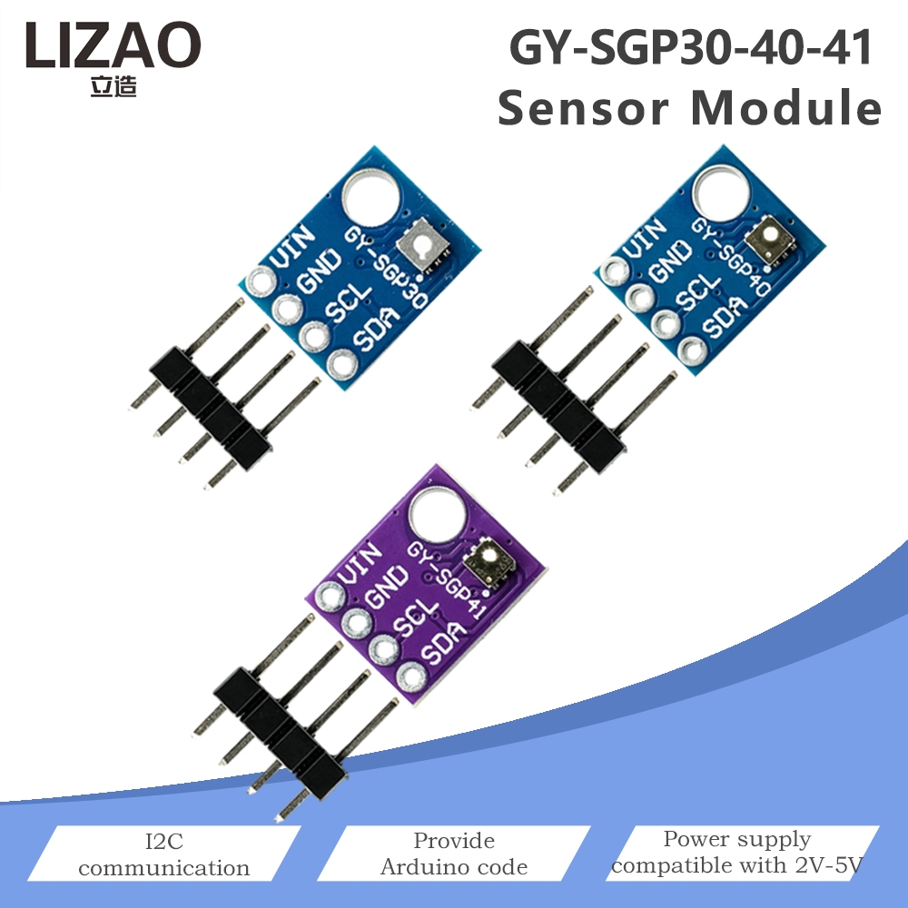 Arduino Vending Machine Project - LIZAO GY-SGP30-40-41 Air Quality Sensor Module,