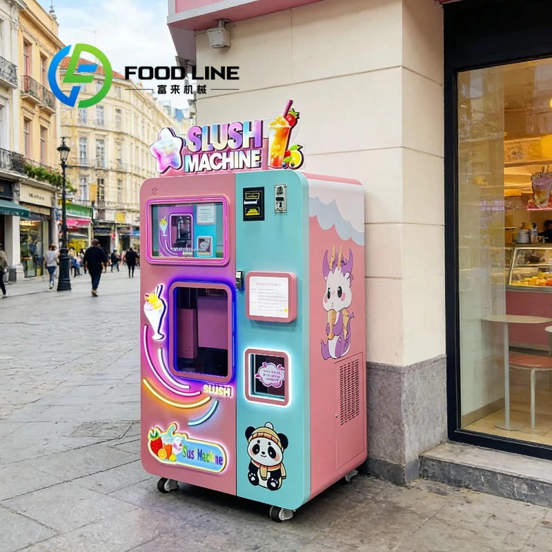 Slushie Machine Vending - Fast Defrost Slushie Vending Machine Manual