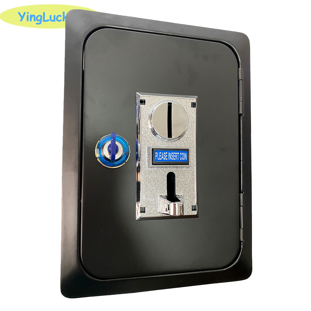 Arcade Vending & Laundry - Arcade Coin Door with 6 Kinds