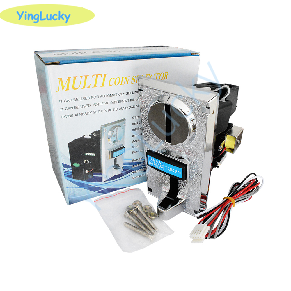 Arcade Vending Machines - Free Shipping 616 Multi Coin Acceptor