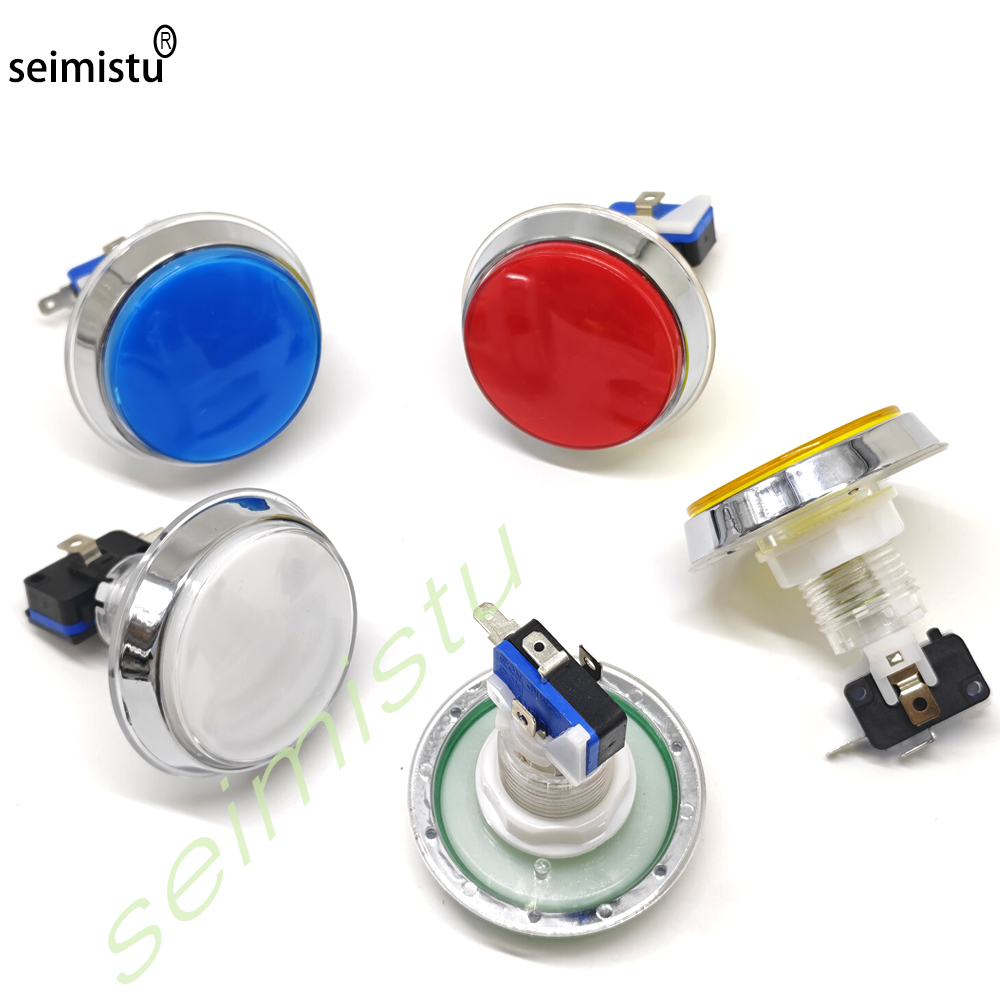 60mm Chrome 12V Flat Arcade LE - огляд і ціна Arcade Game Vending Machine