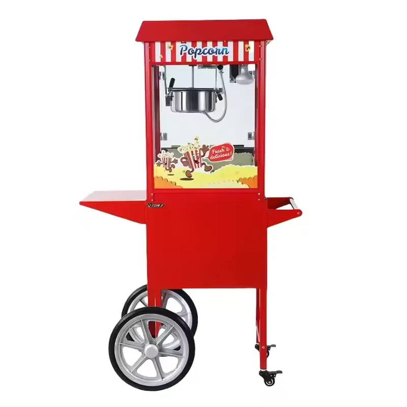 Hot Air Commercial Popcorn Mak - огляд і ціна Popcorn Vending Machine