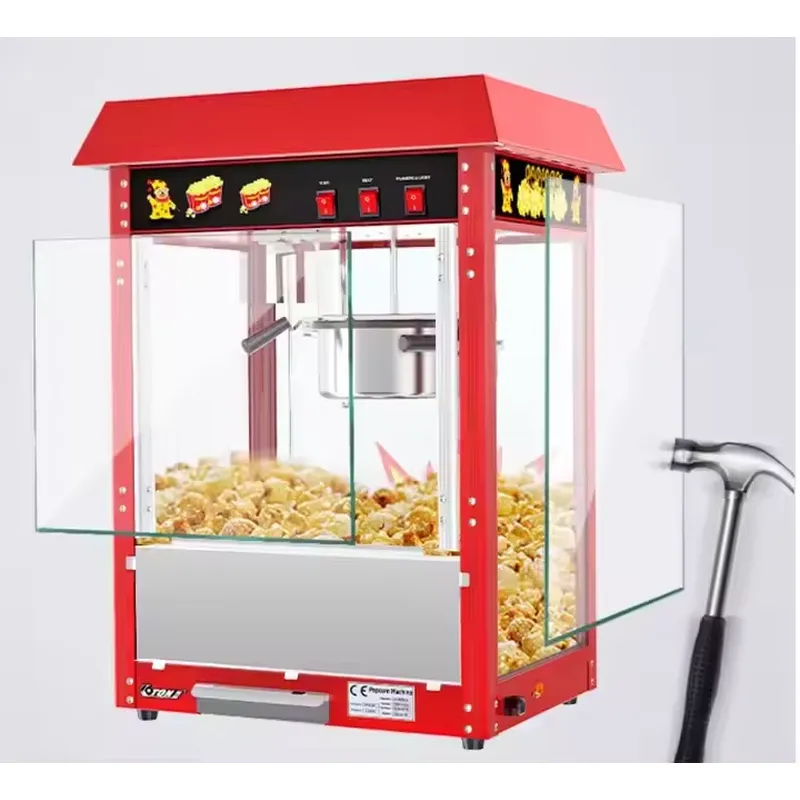 Hot Air Commercial Popcorn Mak - огляд і ціна Popcorn Vending Machine