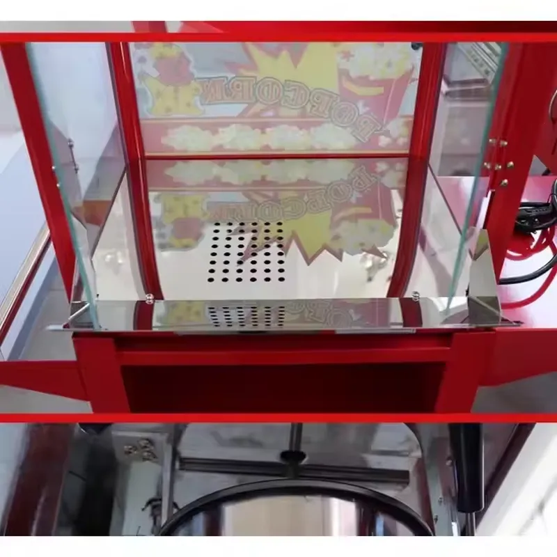 Hot Air Commercial Popcorn Mak - огляд і ціна Popcorn Vending Machine