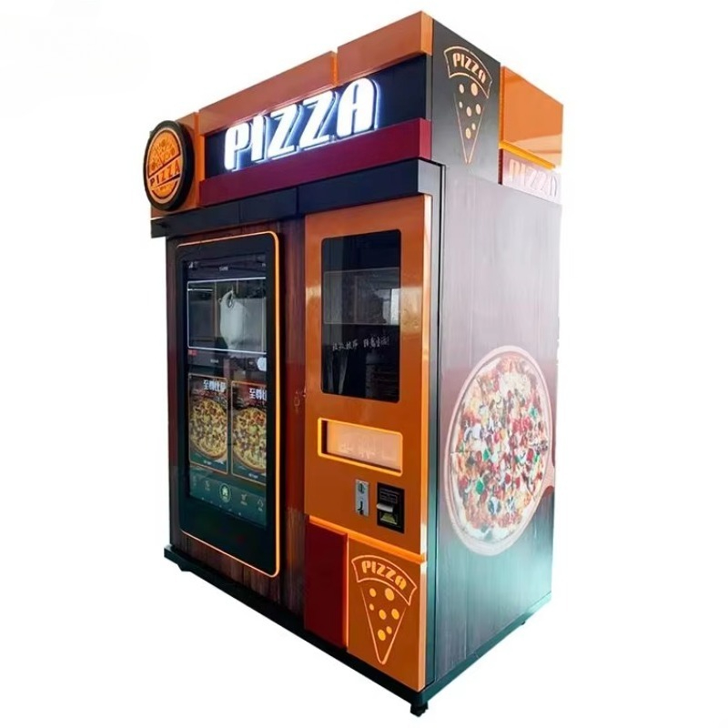 Industrial Grade Automatic Piz - огляд і ціна Popcorn Vending Machine