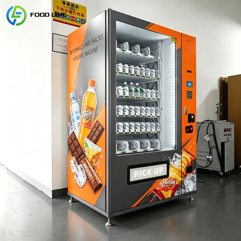 Snack Vending Machine Automati - огляд і ціна Popcorn Vending Machine