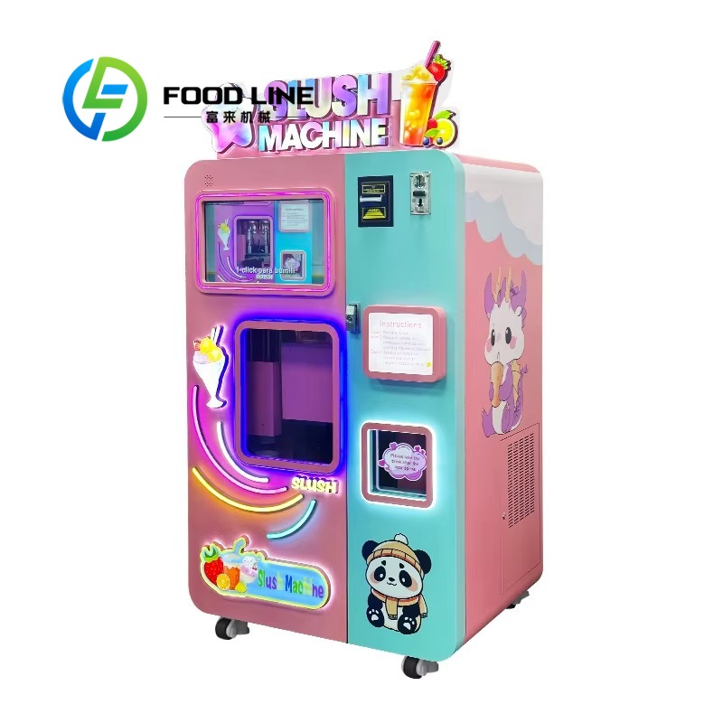 Pre Mix Adapted Slushie Vendin - огляд і ціна Slushie Machine Vending