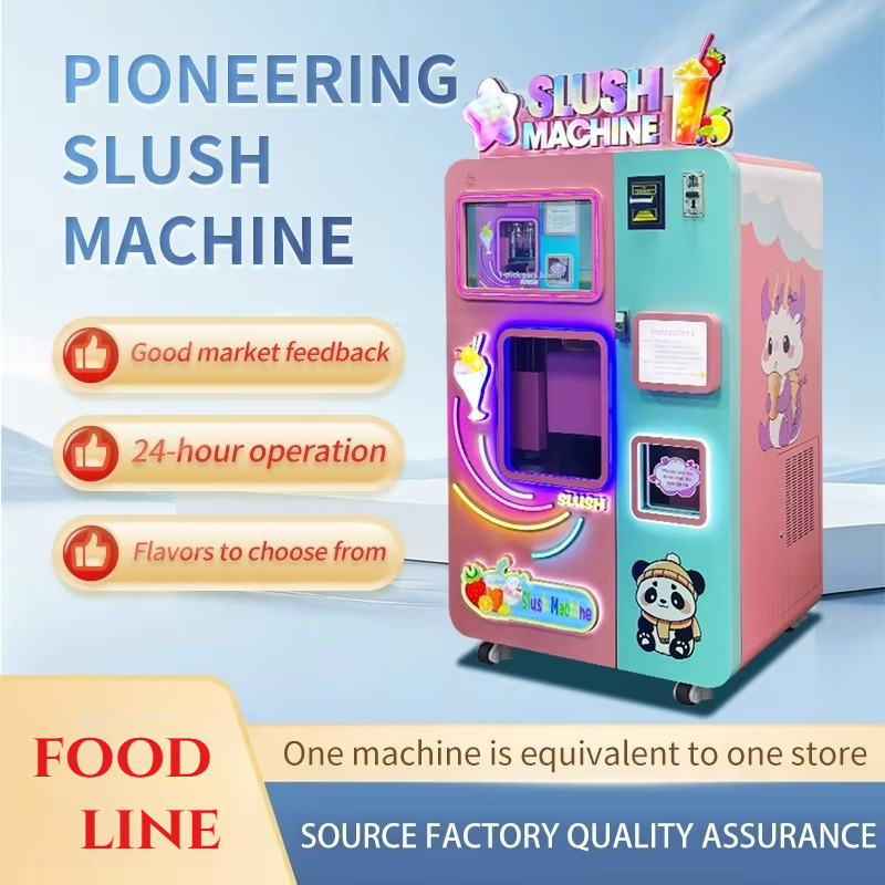 Pre Mix Adapted Slushie Vendin - огляд і ціна Slushie Machine Vending