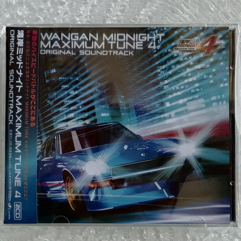 Anime WANGAN MIDNIGHT TUNE 4 Y - огляд і ціна Arcade Wangan Midnight