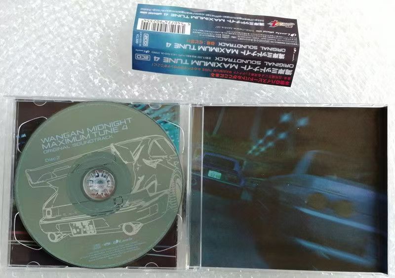 Anime WANGAN MIDNIGHT TUNE 4 Y - огляд і ціна Arcade Wangan Midnight