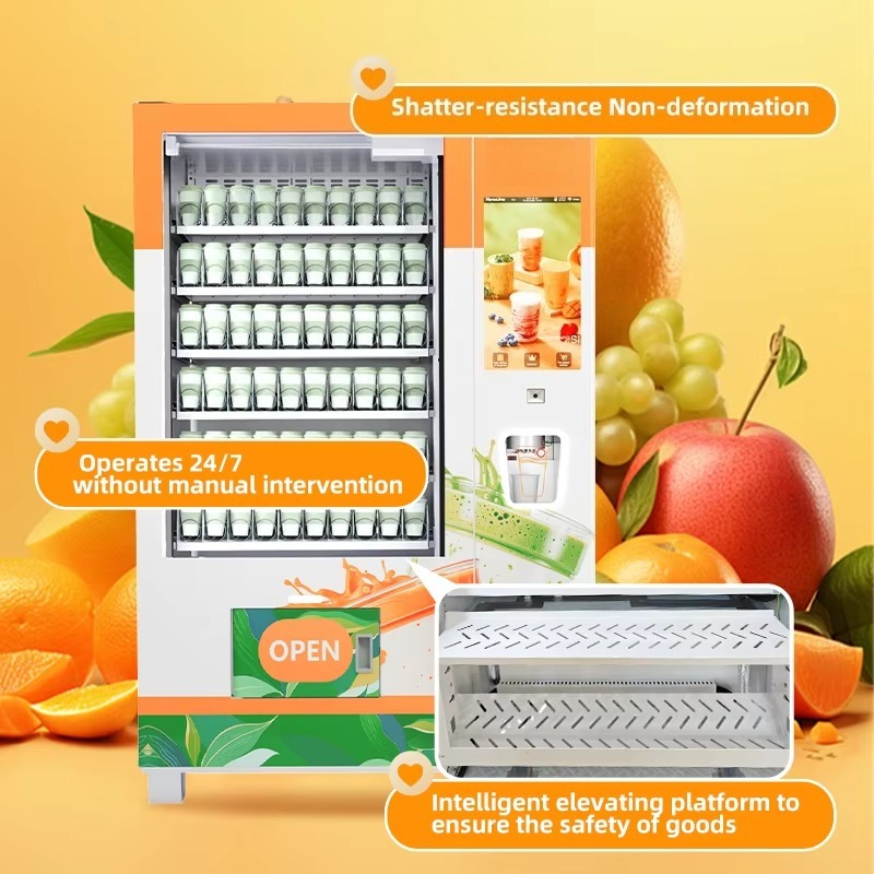 Customized Automatic Cold Smoo - огляд і ціна Slushie Machine Vending