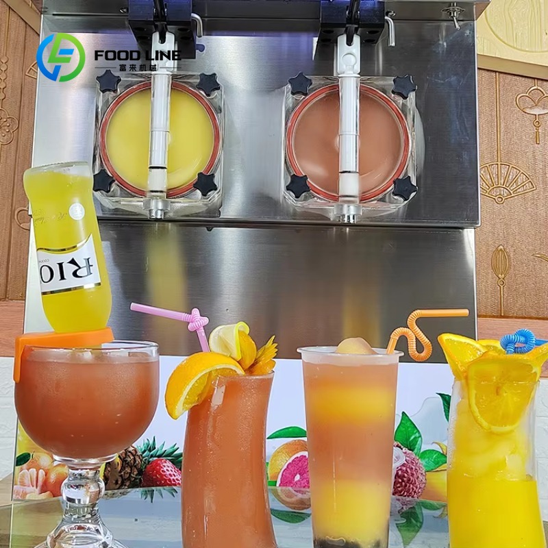 Customized Certified Commercia - огляд і ціна Slushie Machine Vending