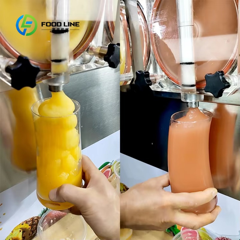 Customized Certified Commercia - огляд і ціна Slushie Machine Vending