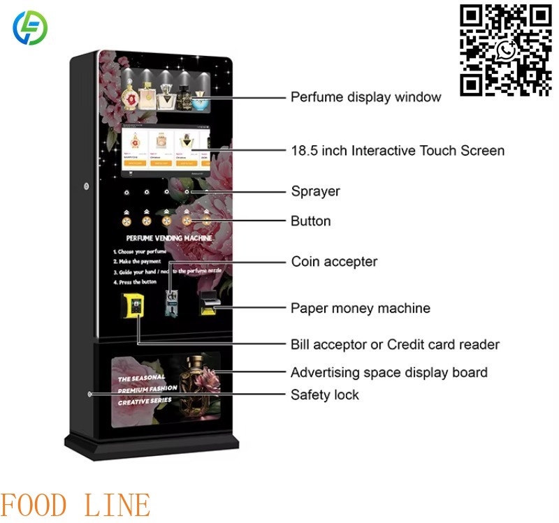 Customized  Popular Wholesale  - огляд і ціна Commercial Vending Machine