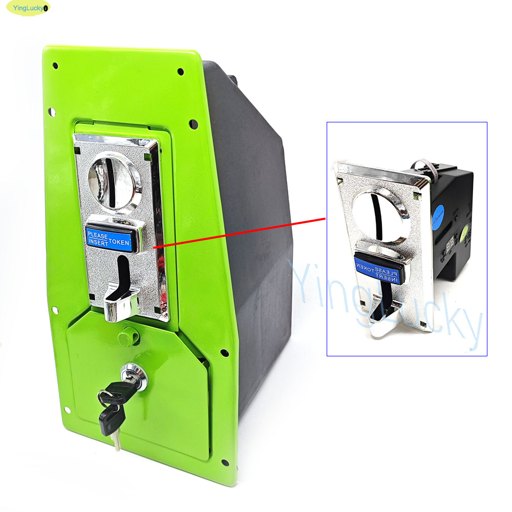 Arcade Game Token Storage Box  - огляд і ціна Arcade Game Vending Machine