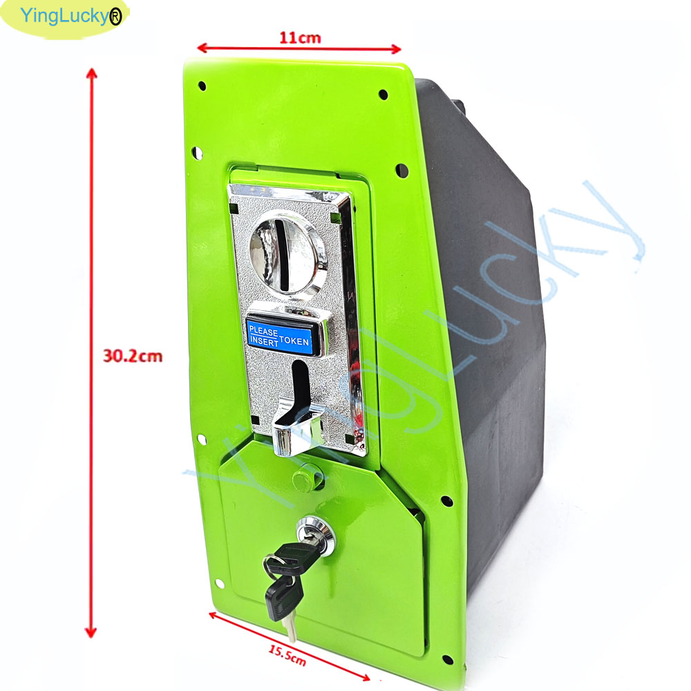 Arcade Game Token Storage Box  - огляд і ціна Arcade Game Vending Machine
