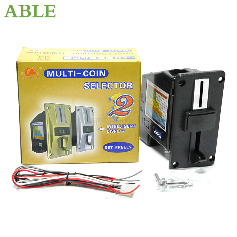 Multi Coin Acceptors Selector  - огляд і ціна Arcade Game Vending Machine
