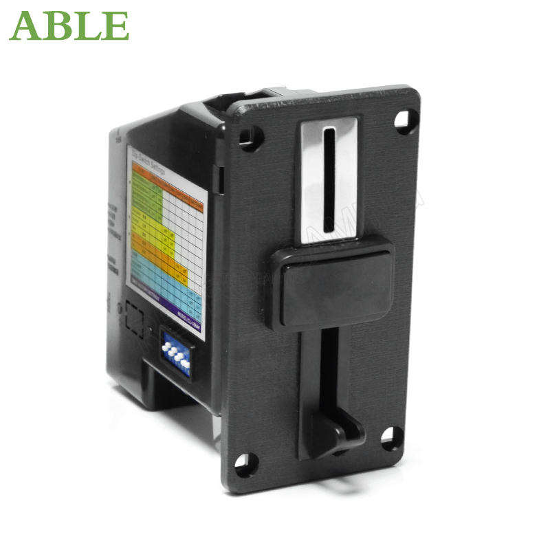 Multi Coin Acceptors Selector  - огляд і ціна Arcade Game Vending Machine