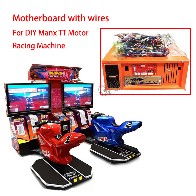 Super Bike Isle of Man TT Moto - огляд і ціна Skee Ball Arcade