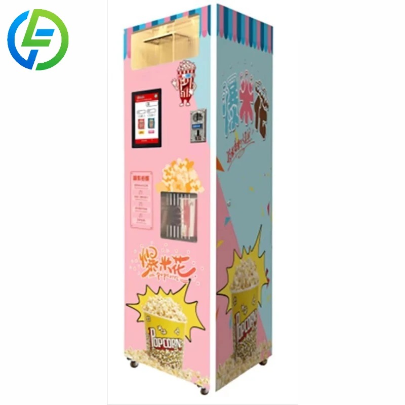 Customized Small Business in C - огляд і ціна Popcorn Vending Machine