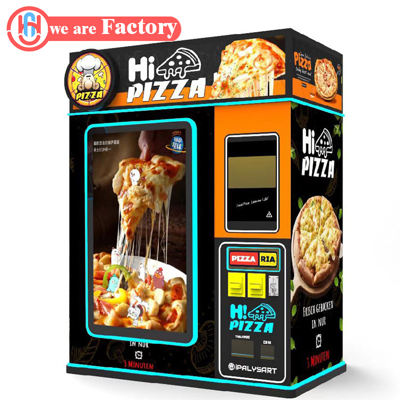 Cheese Pizza Machines Automati - огляд і ціна Commercial Vending Machine