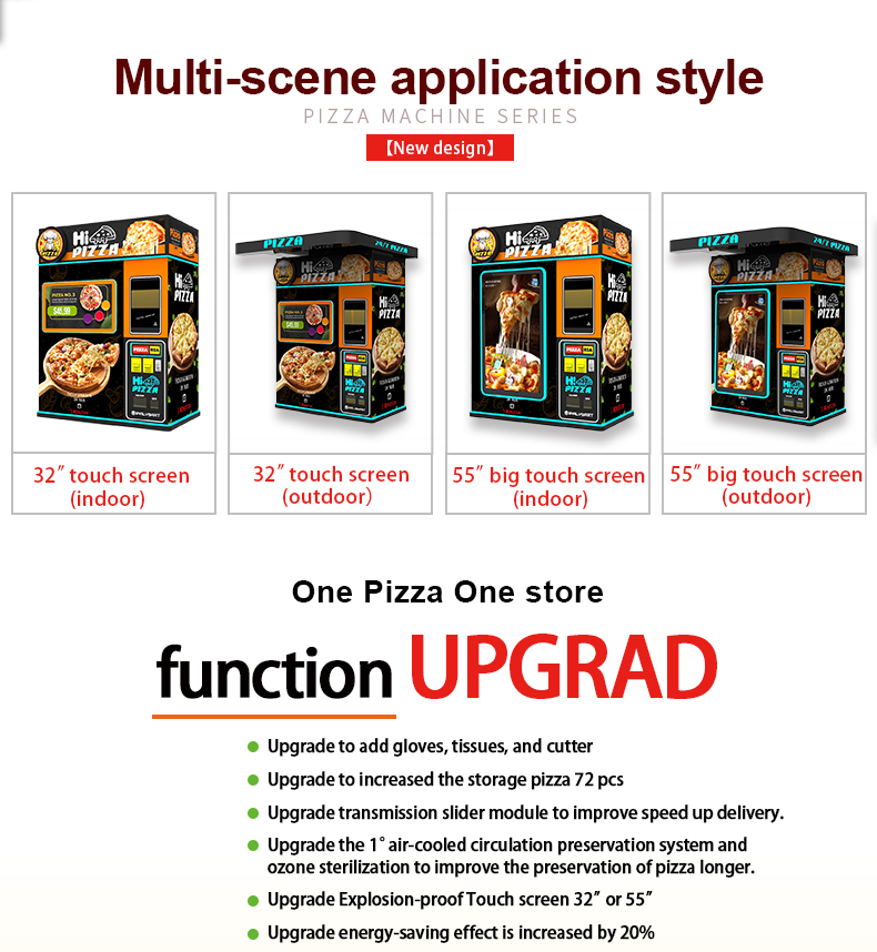 Cheese Pizza Machines Automati - огляд і ціна Commercial Vending Machine