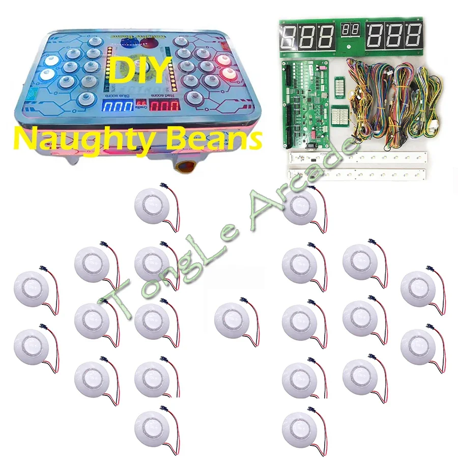 Naughty Beans DIY kit, Coin op - огляд і ціна Skee Ball Arcade