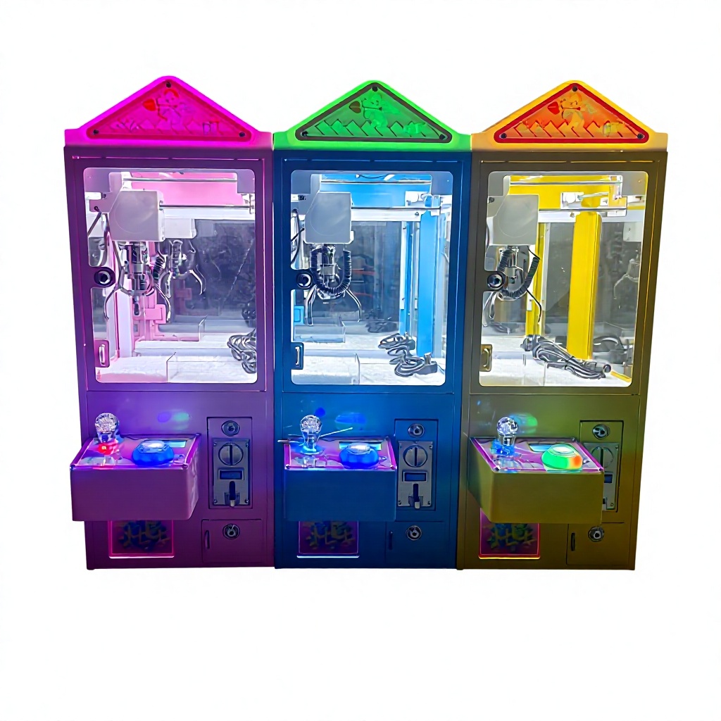 Mini Coin-Operated Arcade Claw - огляд і ціна Arcade Game Vending Machine
