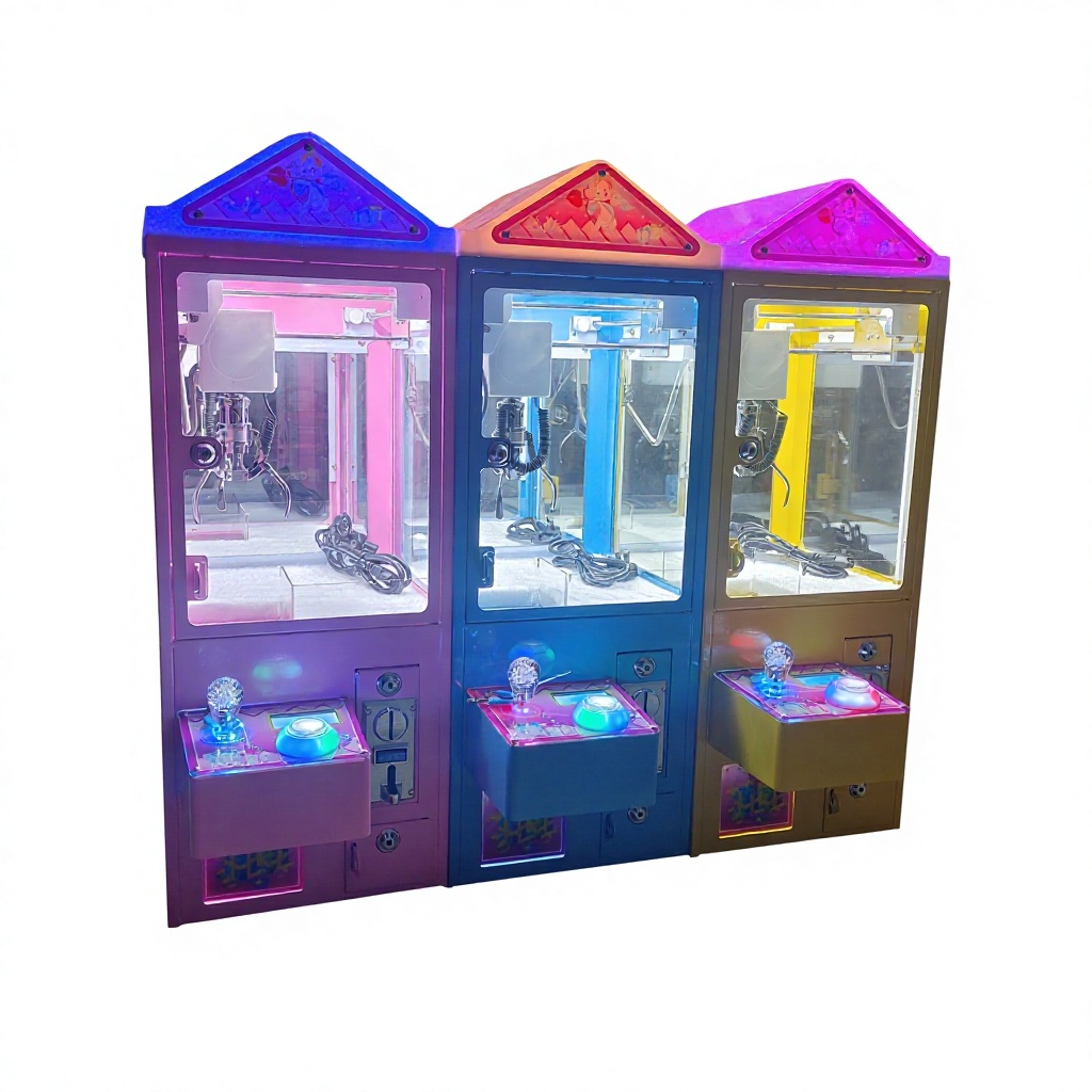Mini Coin-Operated Arcade Claw - огляд і ціна Arcade Game Vending Machine