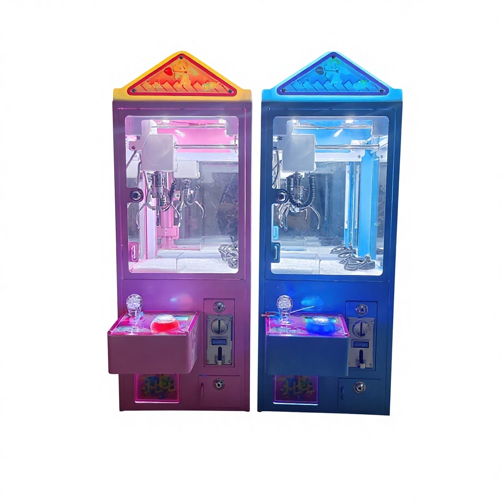 Mini Coin-Operated Arcade Claw - огляд і ціна Arcade Game Vending Machine