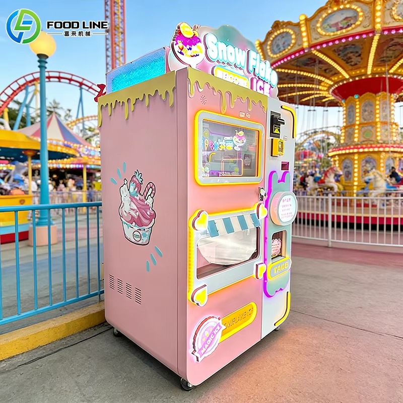 Automatic Slushie Vending Mach - огляд і ціна Slushie Machine Vending