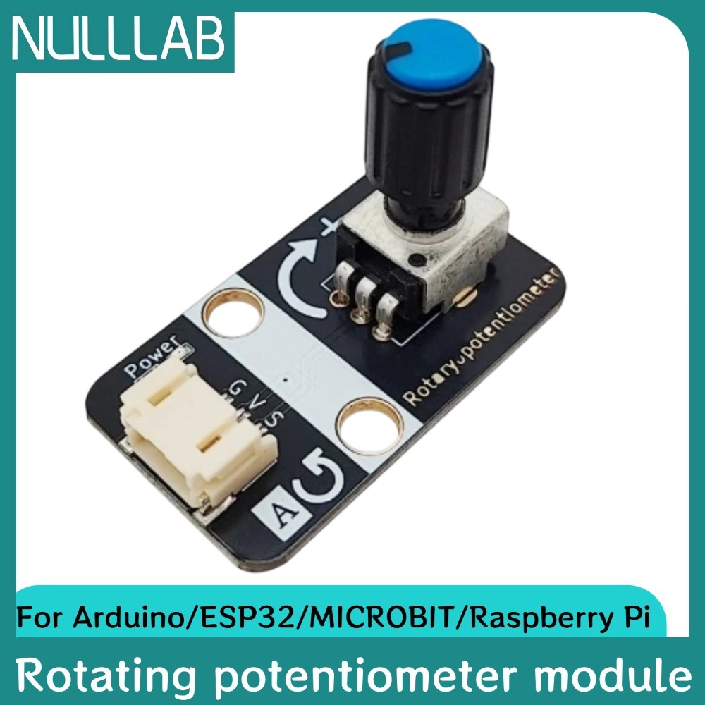 Rotary Potentiometer Module 3. - огляд і ціна Arduino Vending Machine Project