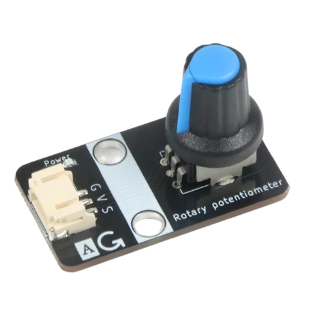 Rotary Potentiometer Module 3. - огляд і ціна Arduino Vending Machine Project