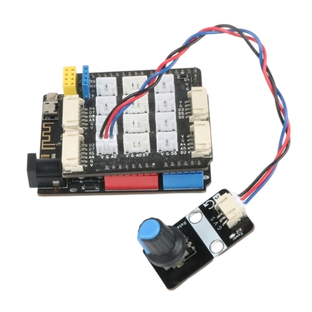 Rotary Potentiometer Module 3. - огляд і ціна Arduino Vending Machine Project