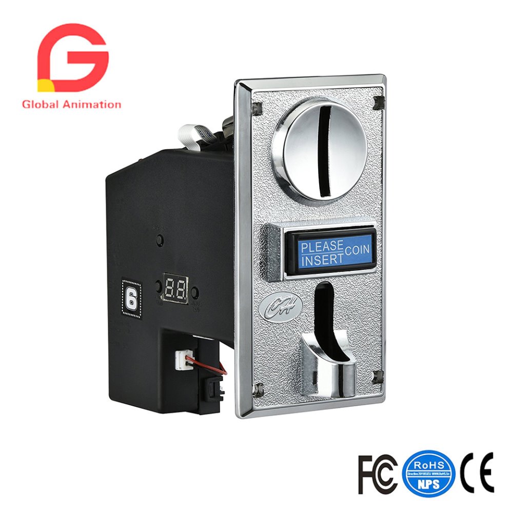 CH-924, 4 Multi Coin Mech Acce - огляд і ціна Arcade Game Vending Machine