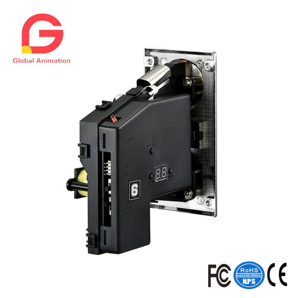 CH-924, 4 Multi Coin Mech Acce - огляд і ціна Arcade Game Vending Machine