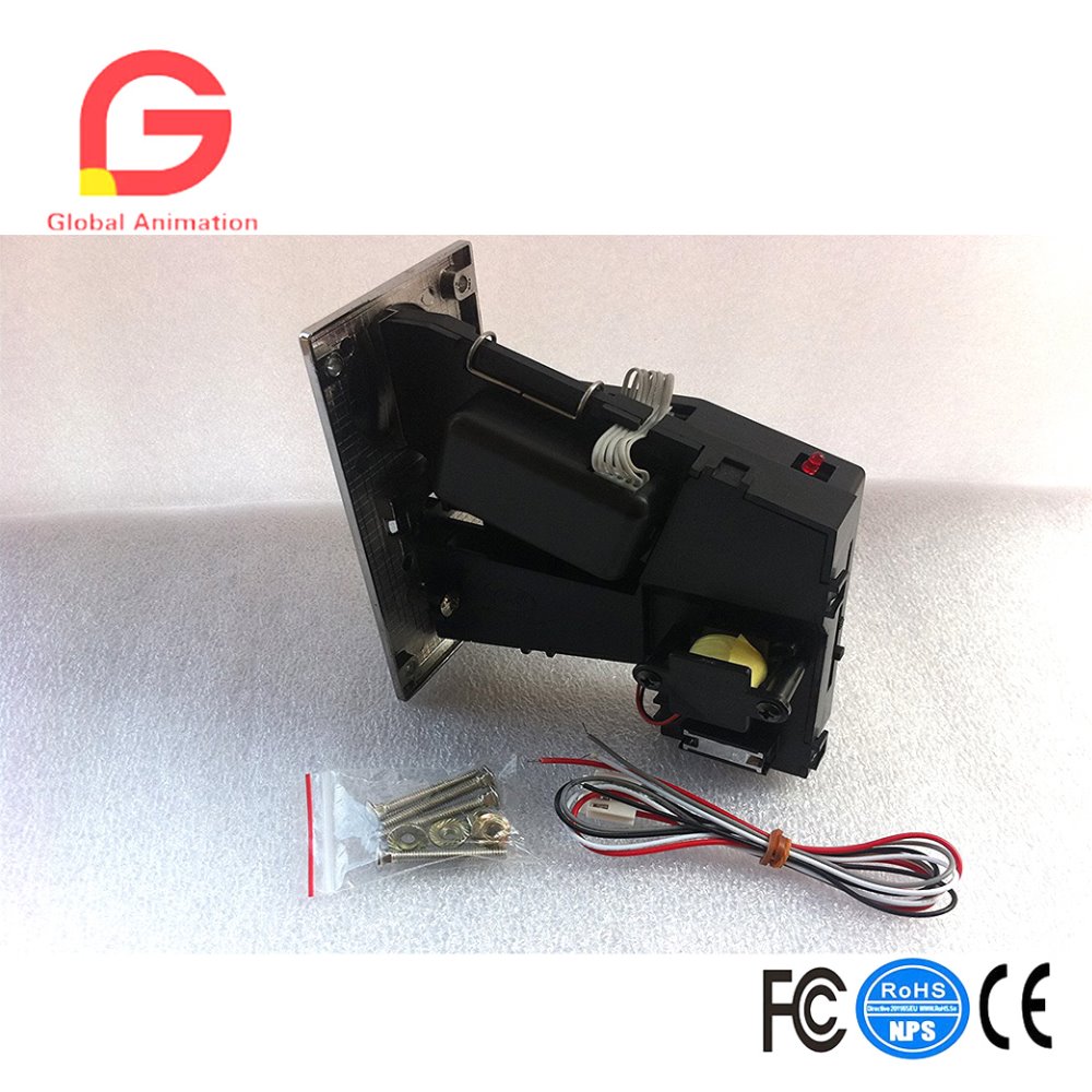 CH-924, 4 Multi Coin Mech Acce - огляд і ціна Arcade Game Vending Machine