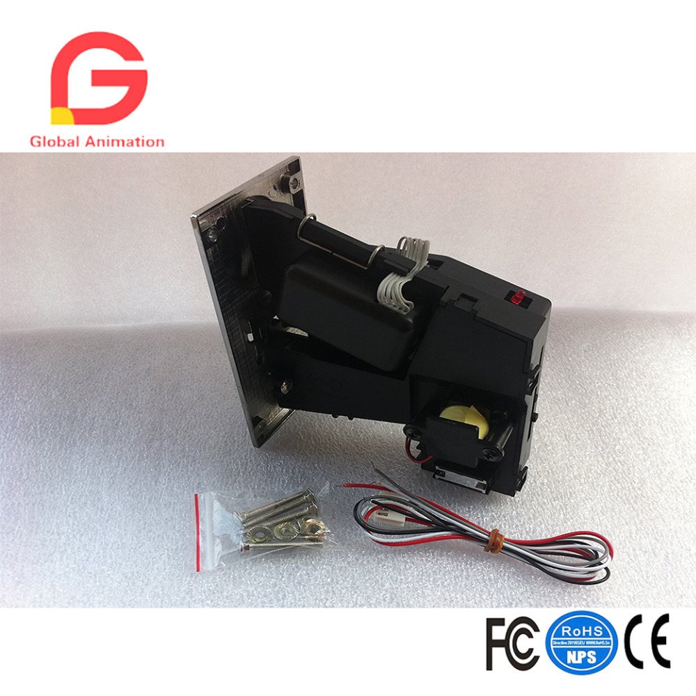 CH-924, 4 Multi Coin Mech Acce - огляд і ціна Arcade Game Vending Machine