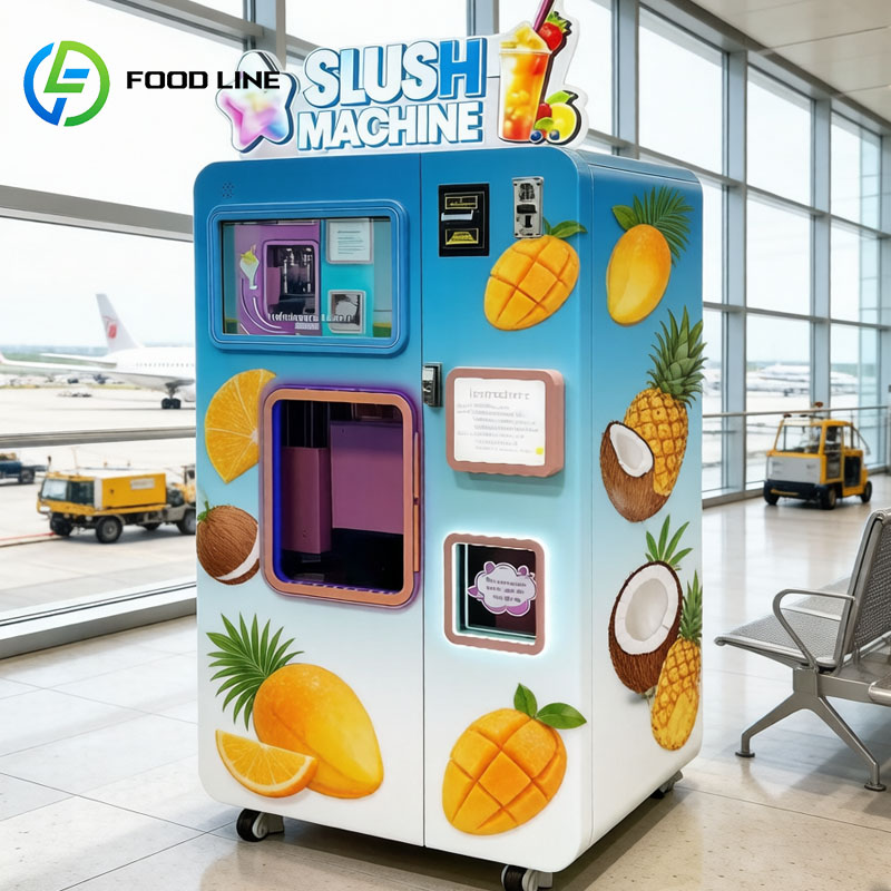 Slushy Machine Vending Commerc - огляд і ціна Slushie Machine Vending