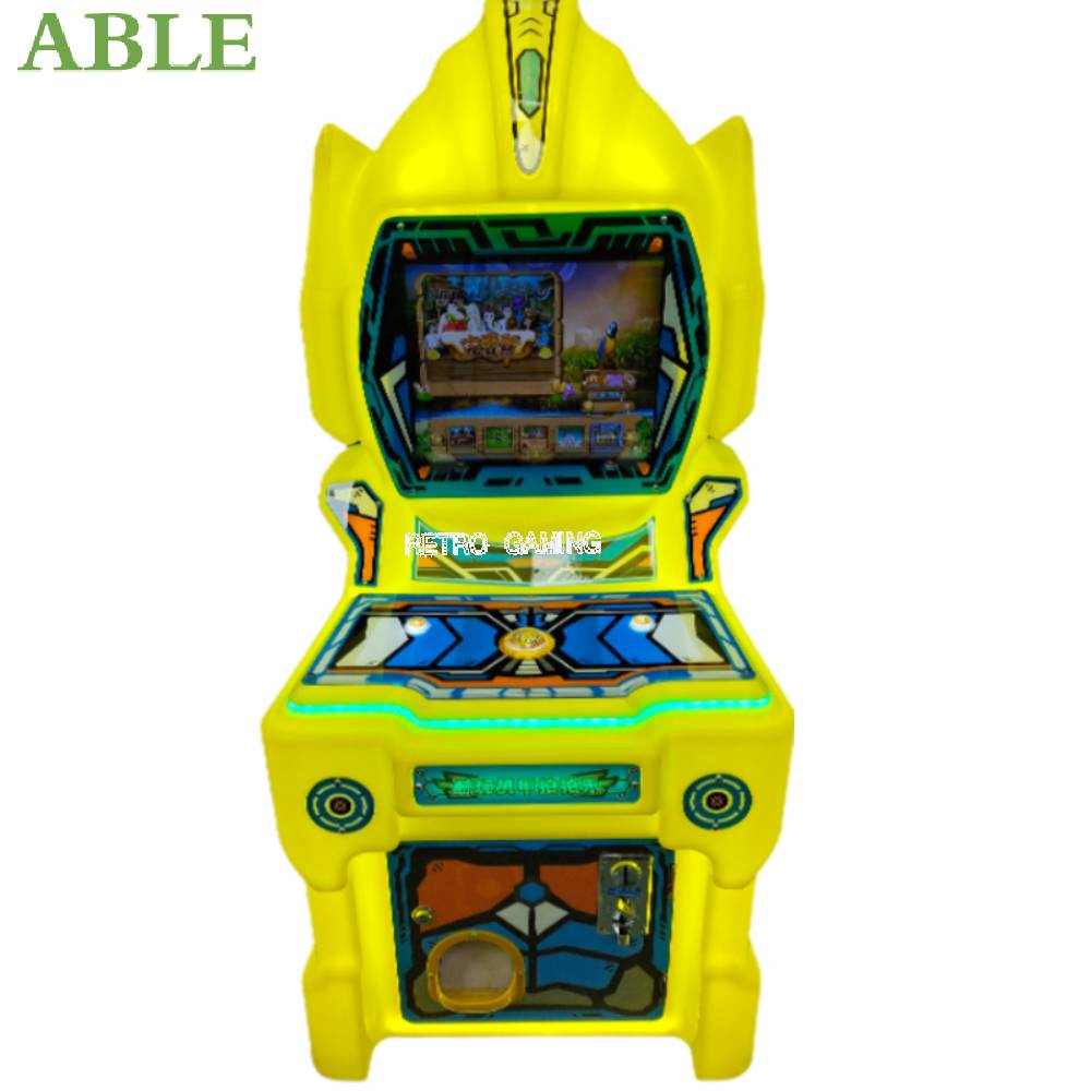 West Cowboy 61 In 1 One Touch  - огляд і ціна Skee Ball Arcade