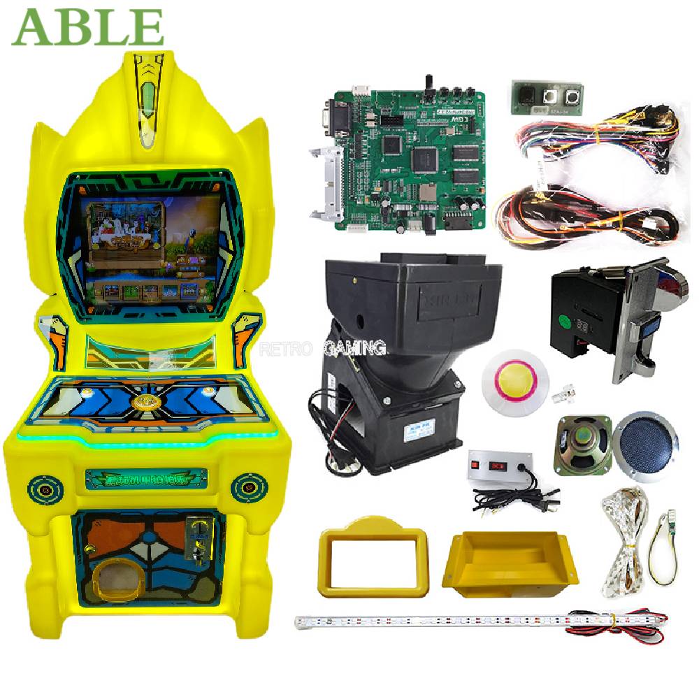 West Cowboy 61 In 1 One Touch  - огляд і ціна Skee Ball Arcade