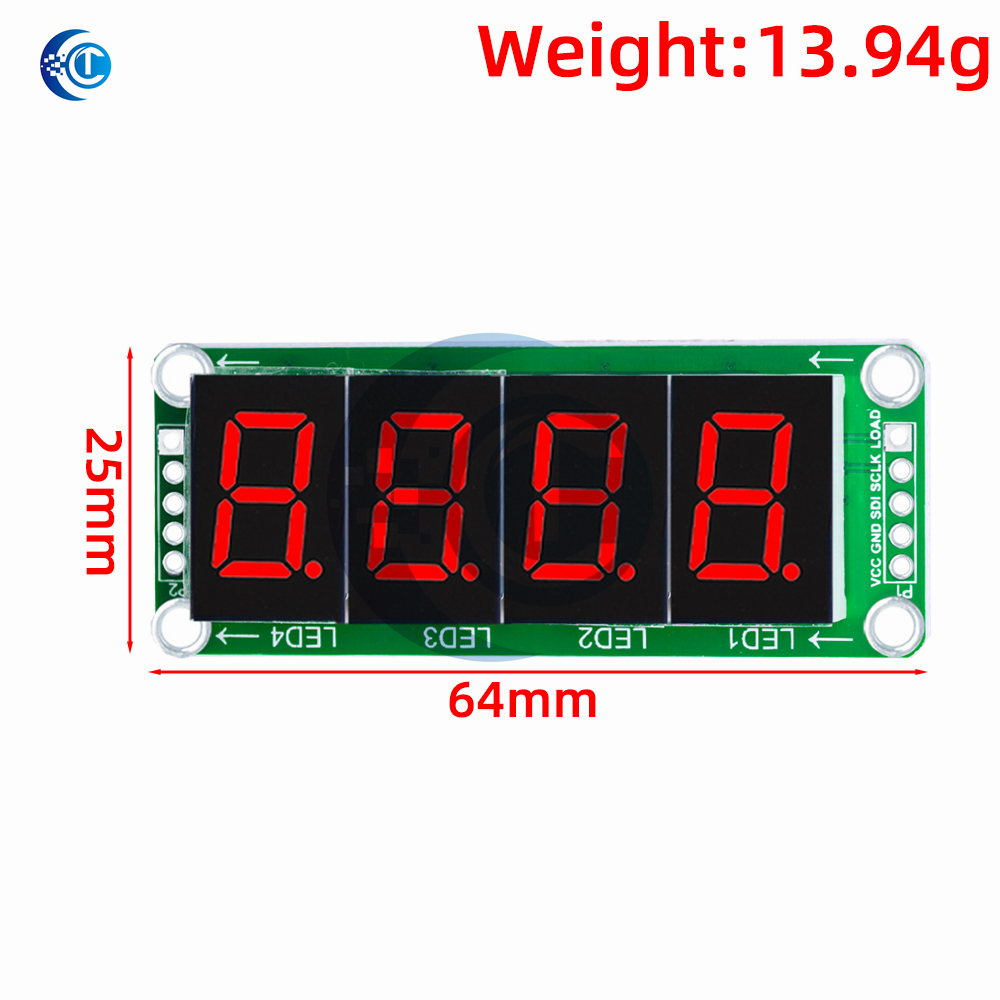2/3/4-Segment 2-Digit LED Disp - огляд і ціна Arduino Vending Machine Project