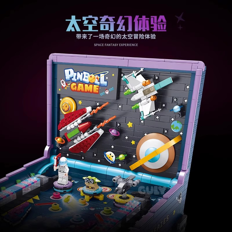High Quality Building Blocks P - огляд і ціна Skee Ball Arcade