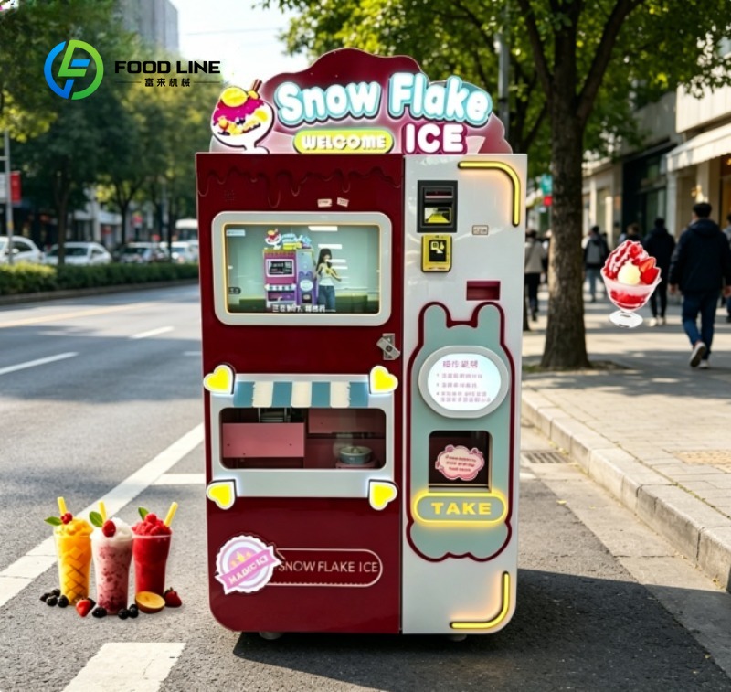 Automatic Slushie Vending Mach - огляд і ціна Slushie Machine Vending
