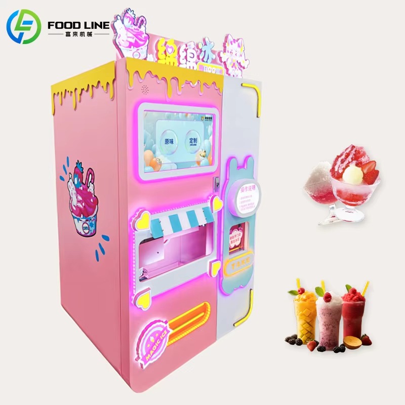 Automatic Slushie Vending Mach - огляд і ціна Slushie Machine Vending