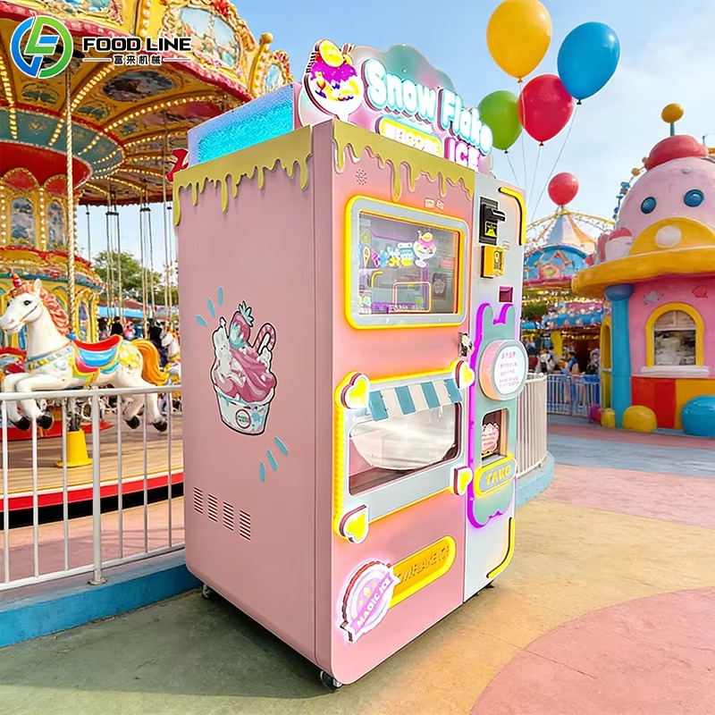 Automatic Slushie Vending Mach - огляд і ціна Slushie Machine Vending