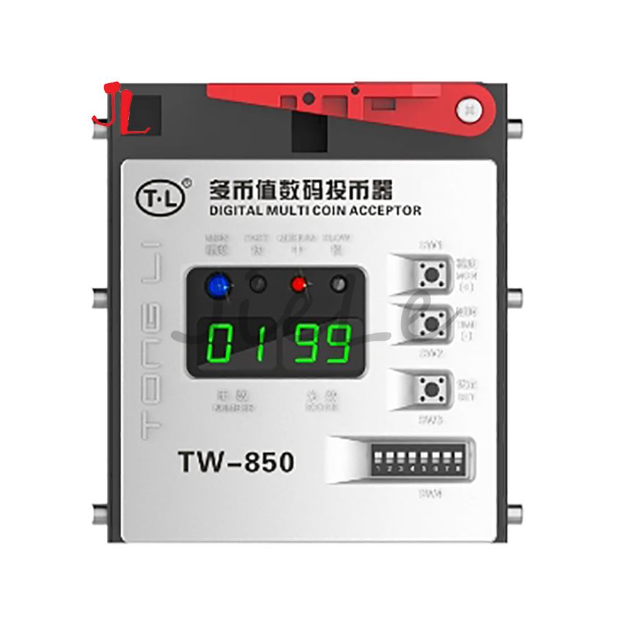 TL TW-850 Multi Coin Acceptor, - огляд і ціна Arcade Vending Machines