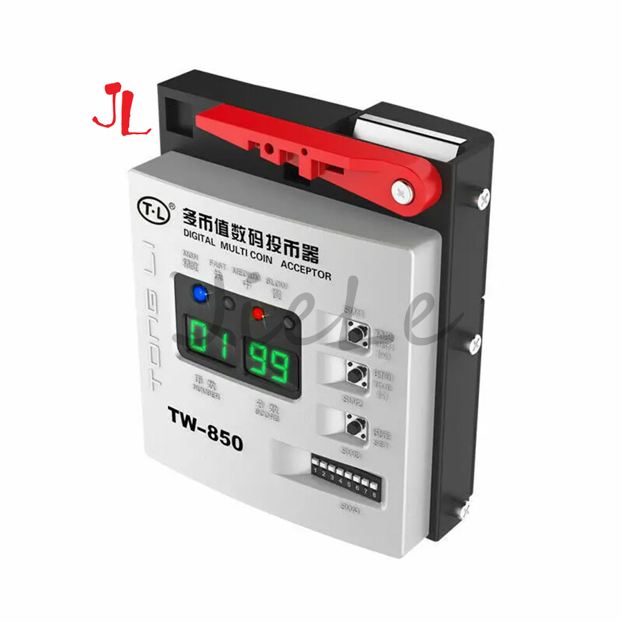 TL TW-850 Multi Coin Acceptor, - огляд і ціна Arcade Vending Machines