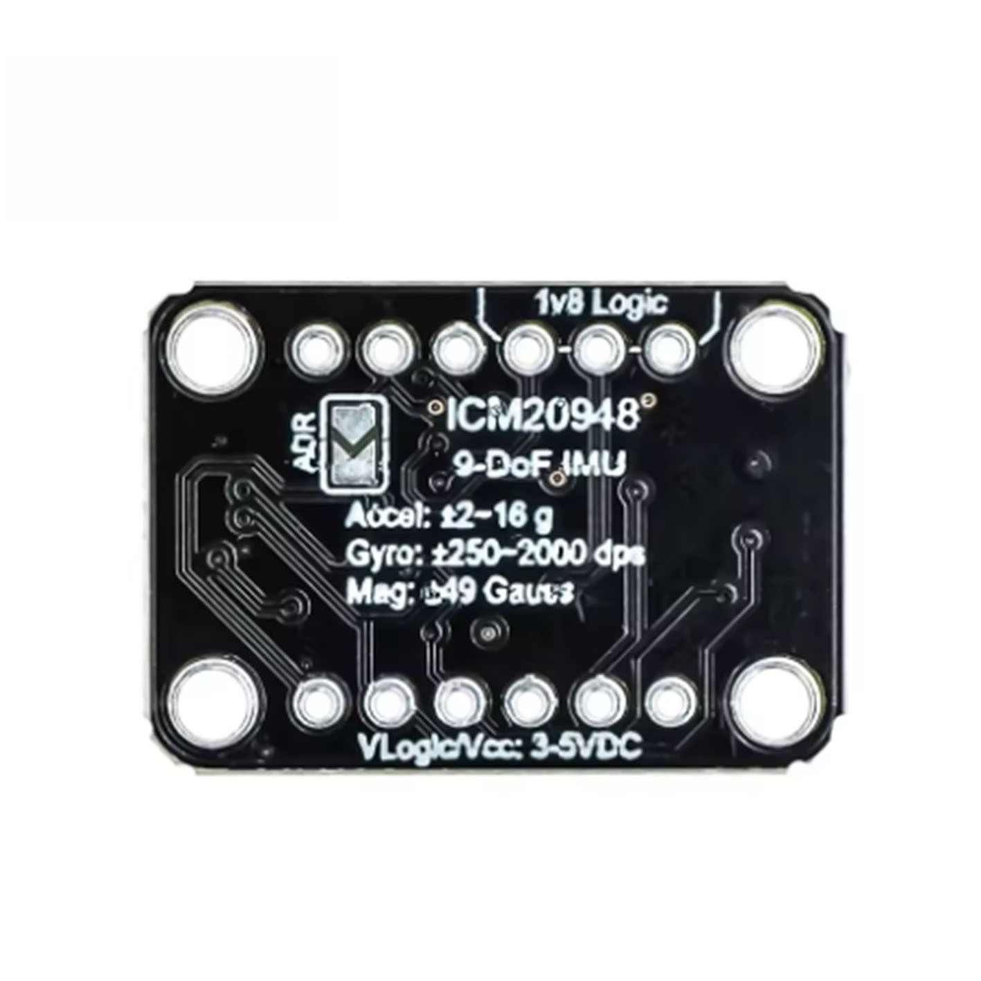 ICM20948 9 DoF IMU Sensor TDK  - огляд і ціна Arduino Vending Machine Project